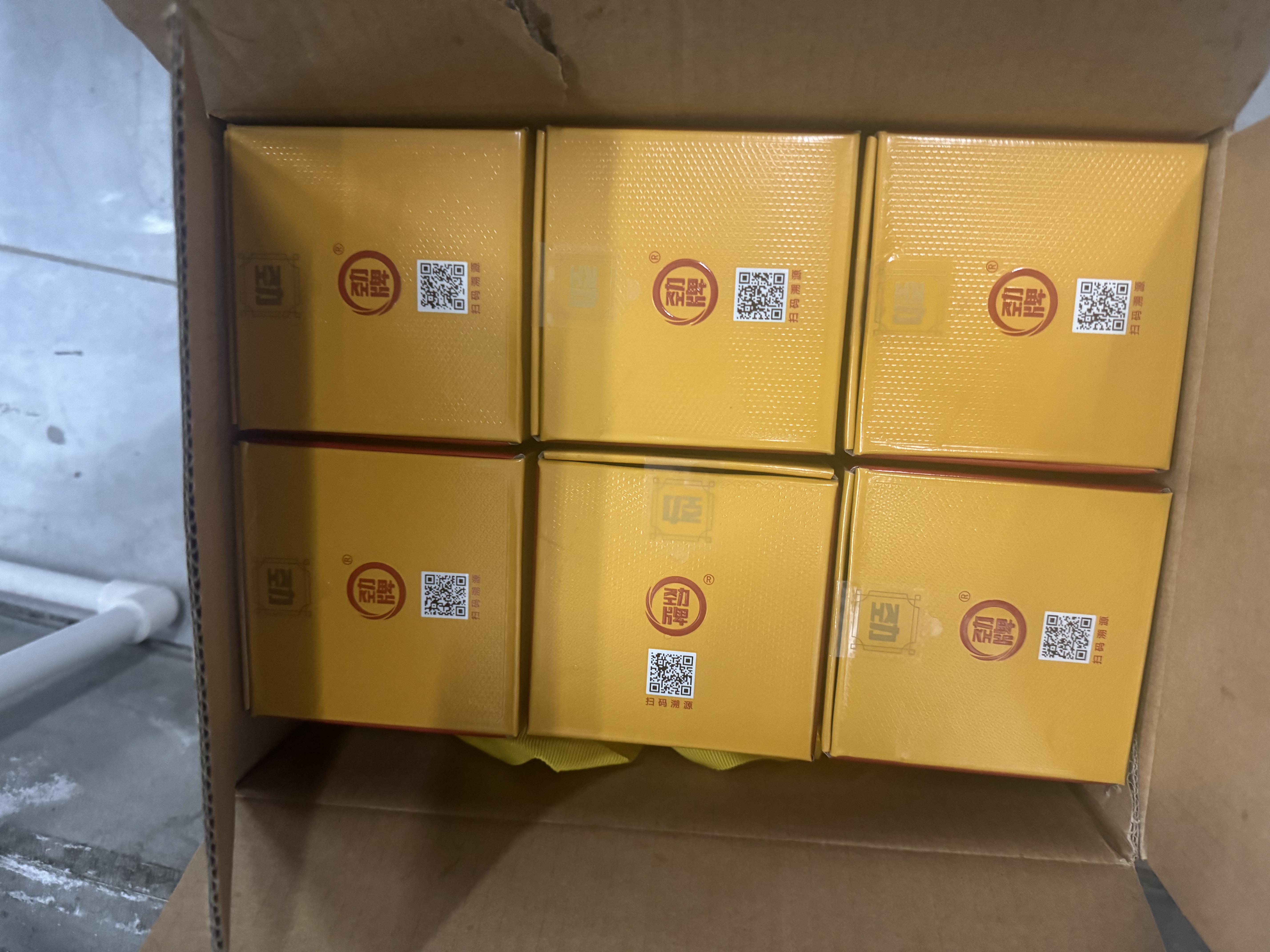 毛铺草本白酒 苦荞酒  高度 金荞50度 500ml*6瓶标准版 整箱送礼 实拍图