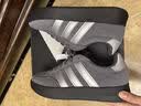 adidas双11主推 DAILY 4.0百搭复古休闲板鞋男女阿迪达斯轻运动   黑色/碳黑   42 实拍图