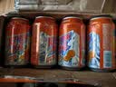 冰峰（ICEPEAK）橙味汽水330ml*24罐整箱装陕西特产中华老字号怀旧碳酸饮料 实拍图