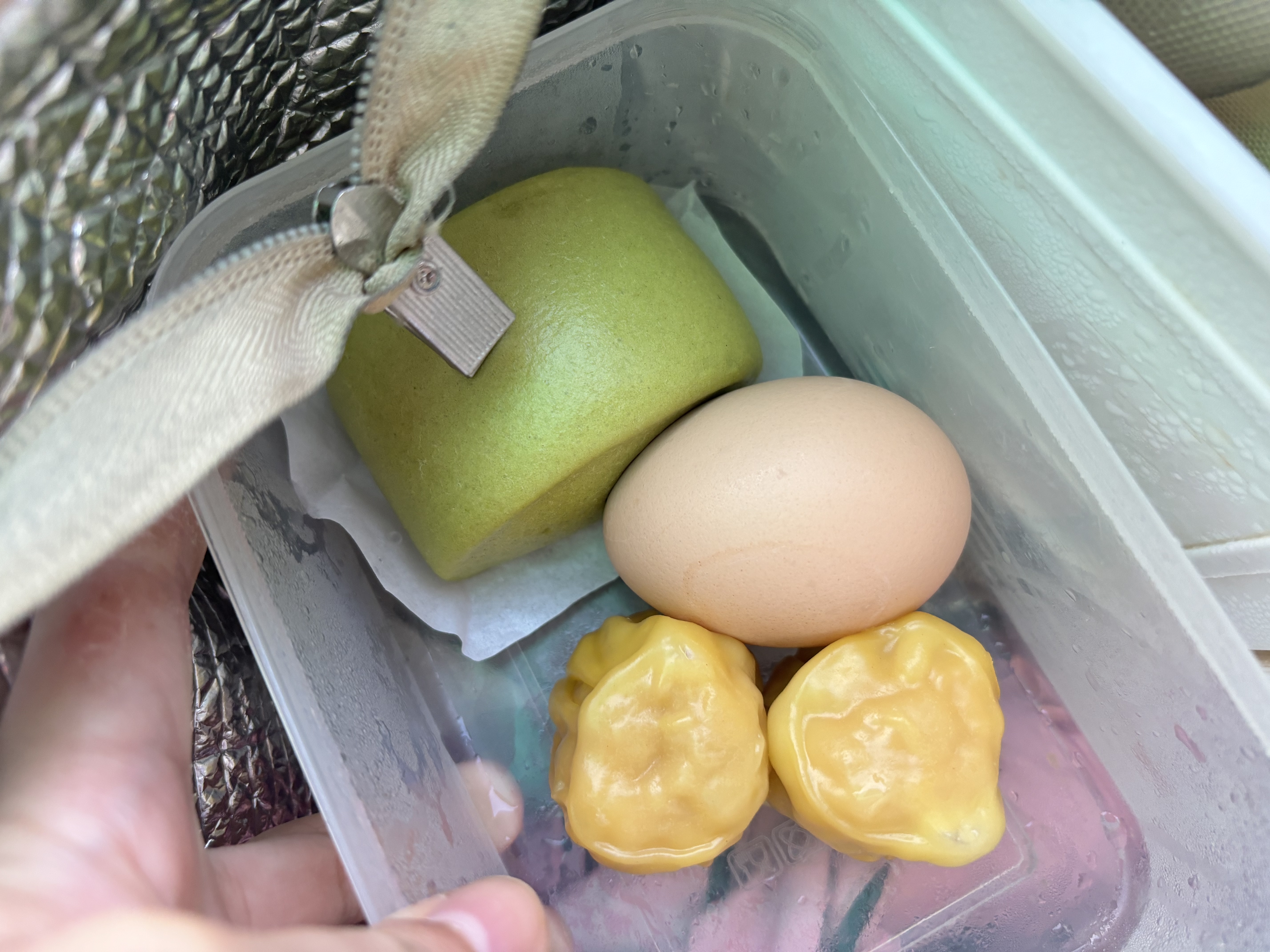 广州酒家斑斓馒头360g*2袋共24个早餐半成品生鲜速食轻食代餐生鲜面点夜宵 实拍图