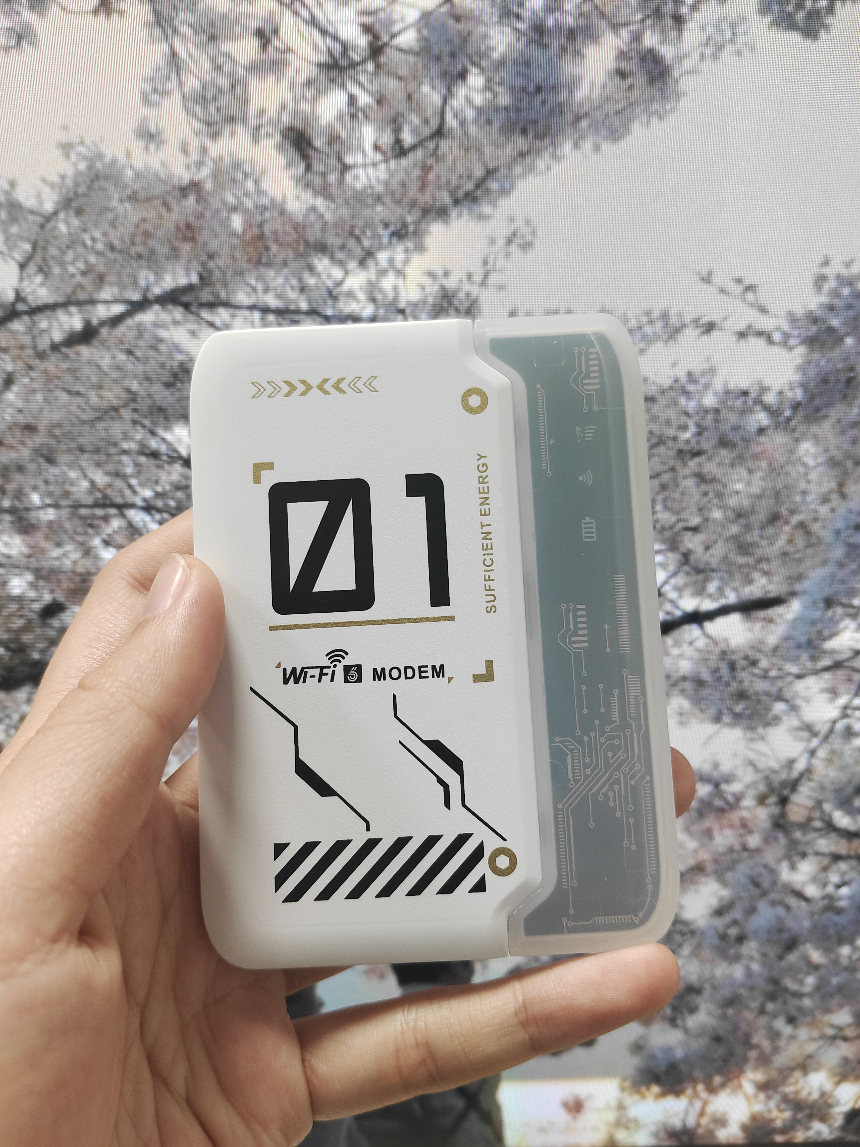 纳图森随身wifi免插卡移动wifi6无线网络户外便携式热点宿舍路由器4G/5G上网宝联通电信全国通用2026款 【续航款-白色】十通道十天线+电竞专享 不限速不虚标月享1500G流量 实拍图