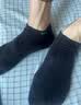 猫人【艾草防臭】男士袜子男夏季100%纯棉短袜10A抗菌透气吸汗船袜6双 实拍图