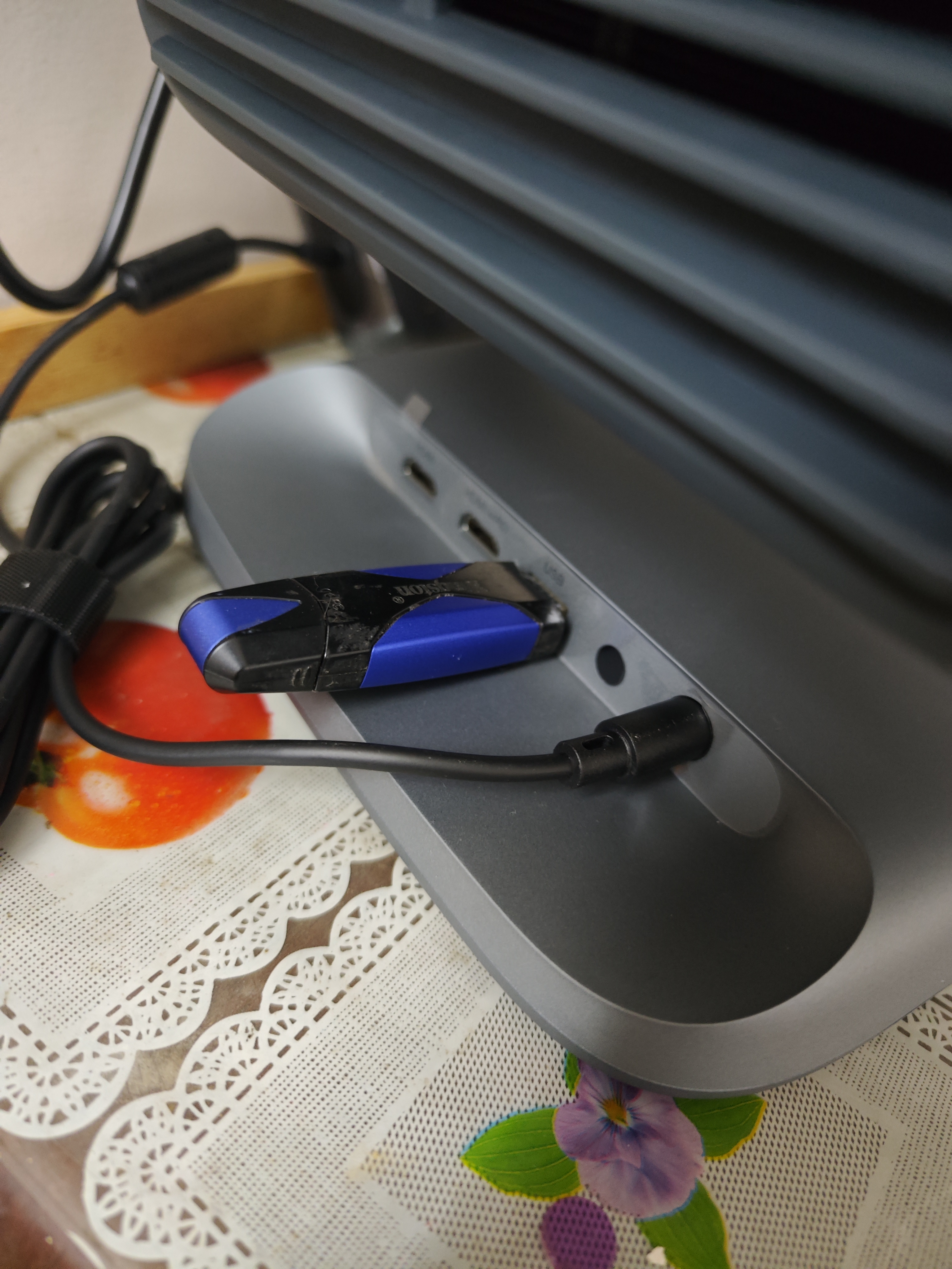 坚果投影（JMGO）N5S Pro Max至臻版 4K超高清三色激光云台投影仪家用 变焦移轴投影机  国家补贴4200CVIA 实拍图