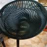 美的（Midea）【超级单品】七叶轻音立式电风扇家用柔风落地扇台式桌面小型风扇大风量节能摇头宿舍电扇 SAF30AB 实拍图