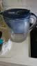 碧然德（BRITA）过滤净水器 家用滤水壶 净水壶 Marella 海洋系列 3.5L（蓝色） 实拍图