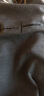 寄风 毛衣男秋冬新款薄款针织衫韩版修身圆领男士休闲修身打底衫男装衣服 209蓝色（单件） L 实拍图