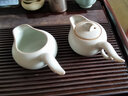 冠杰台湾冠杰汝窑茶具公道杯汝瓷茶海 陶瓷功夫茶壶茶道配件  分茶器 飞燕海 实拍图