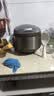 苏泊尔（SUPOR）电饭煲4-5人大容量5升陶瓷有钛球釜内胆电煮锅家用煮饭煮粥多功能不粘智能预约电饭锅SF50FC933 实拍图