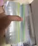 京东京造密封袋 食品级保鲜袋烧烤露营大号双拉链密实袋27*28cm【30只】 实拍图