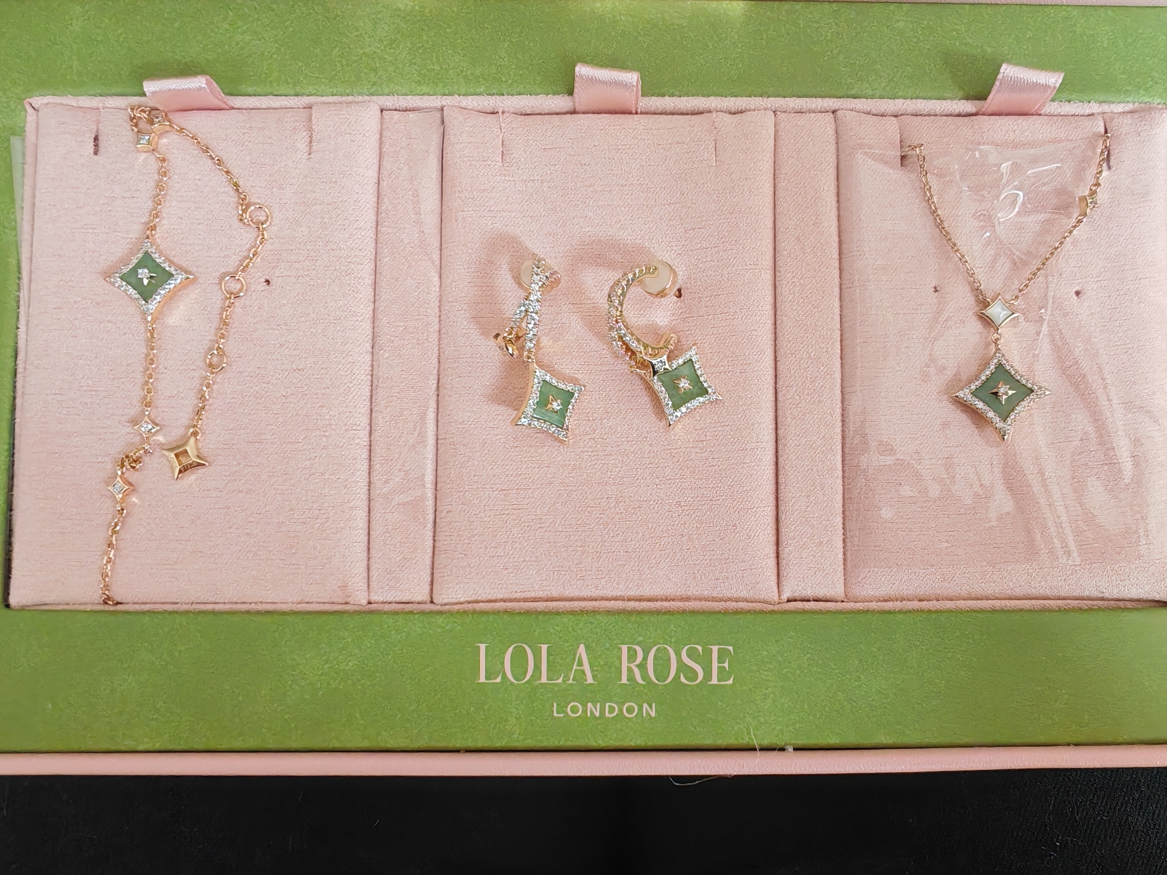 LOLA ROSE罗拉玫瑰闪星系列项链女款生日礼物送女友老婆 实拍图