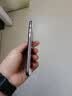 今舞 适用苹果6/6s手机壳超薄磨砂iphone6plus全包半软硬壳女男款6sPP类硅胶外壳保护套 透明黑 iphone6/6s-4.7寸 实拍图