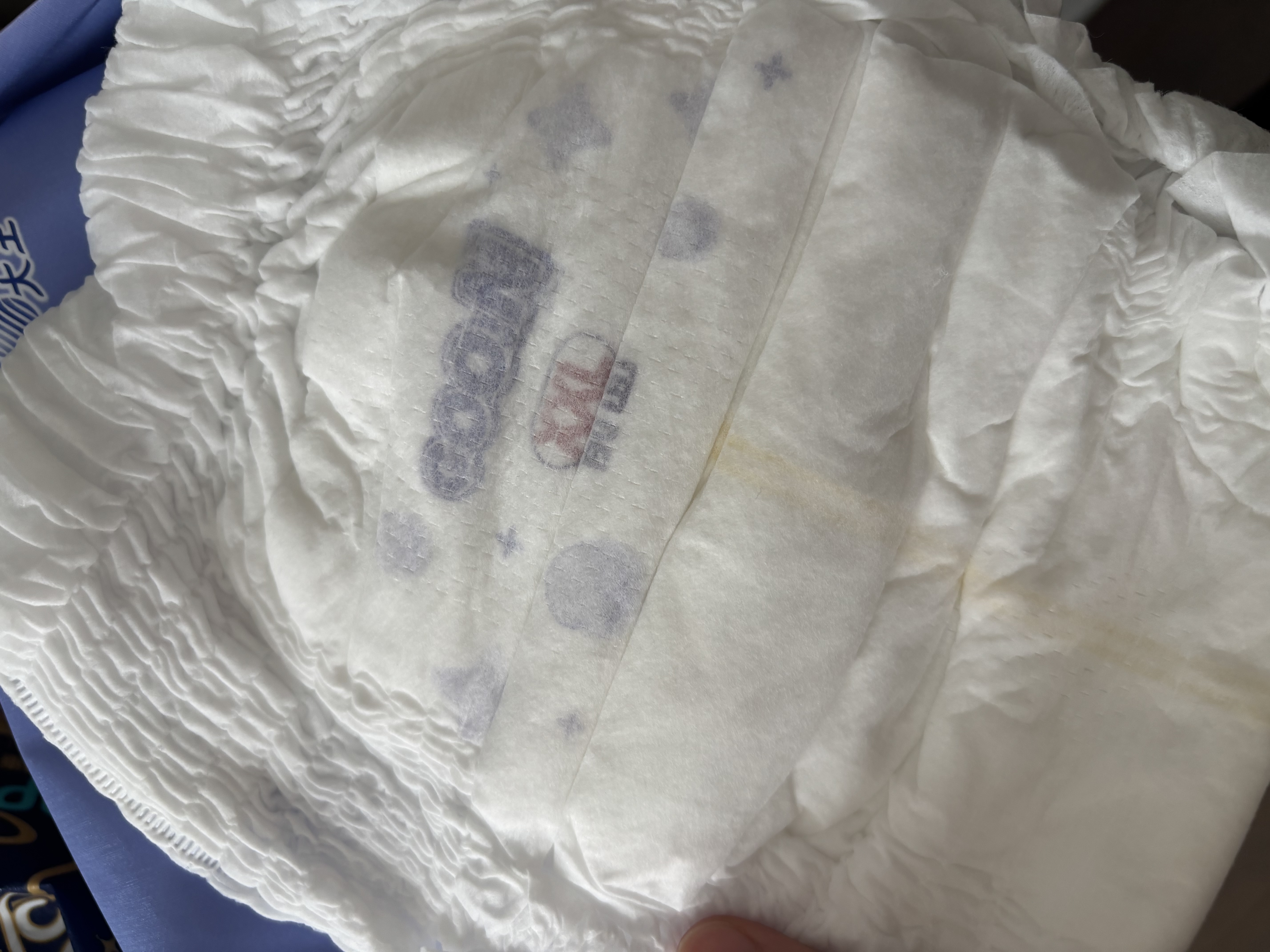 大王（GOO.N）天使系列拉拉裤XXL22片(≥15KG)尿不湿婴儿 双驱芯 柔载万滴 实拍图