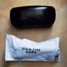 帕森（PARZIN）太阳镜女 复古大框时尚偏光太阳眼镜开车驾驶遮阳防晒墨镜送礼物 黑框渐灰片【PZ9908】 实拍图
