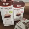 世喜新生儿奶瓶婴儿0-6-12月防胀气呛奶玻璃鸭嘴套装(160ml+300ml) 实拍图