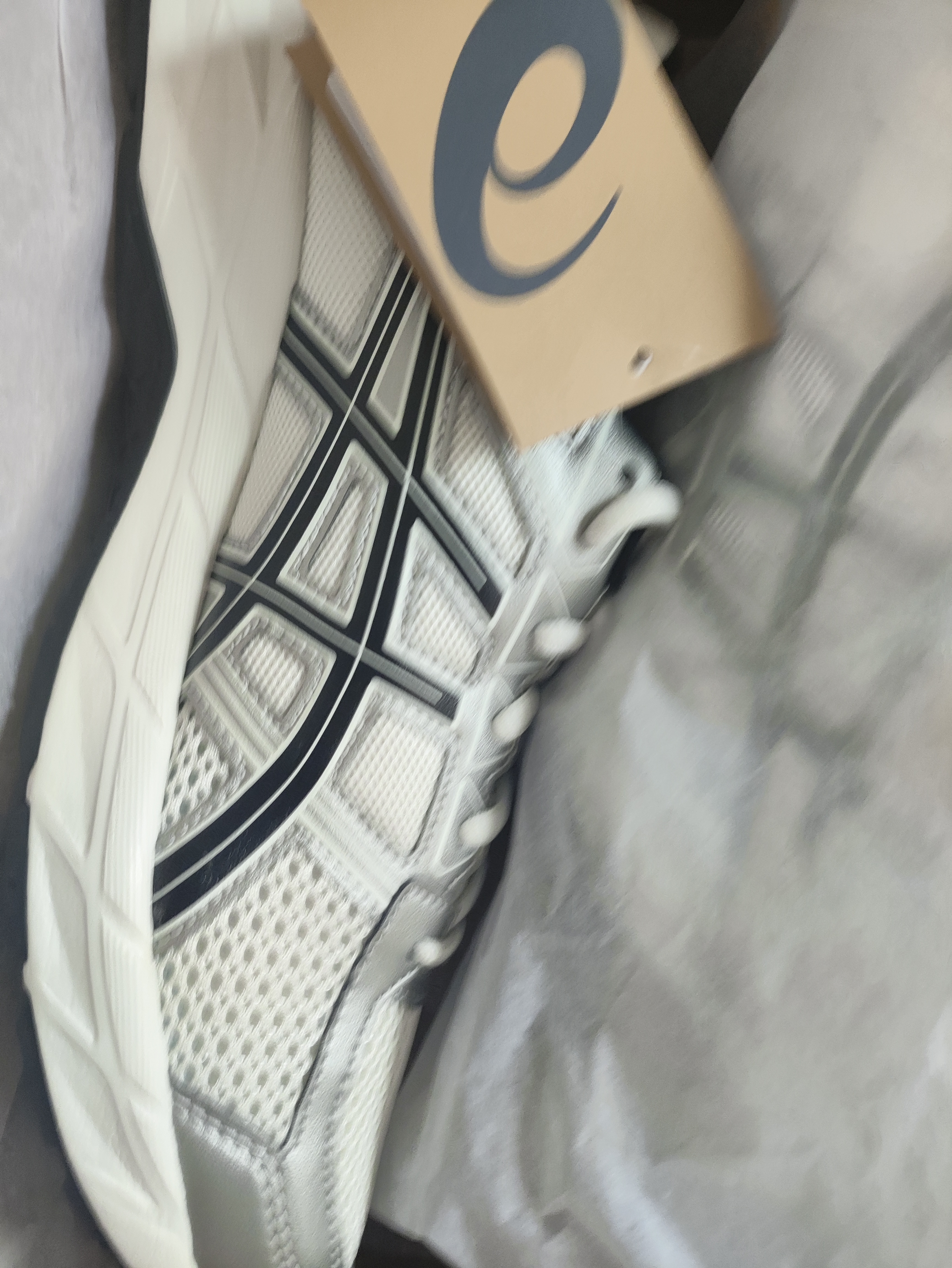 亚瑟士ASICS网面跑鞋百搭男鞋缓震运动鞋透气跑步鞋 GEL-CONTEND 4 白色/银色 45 实拍图