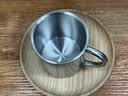 美厨（MAXCOOK）316不锈钢水杯马克杯 双层泡茶杯子学生儿童口杯300ml MCB8654 实拍图