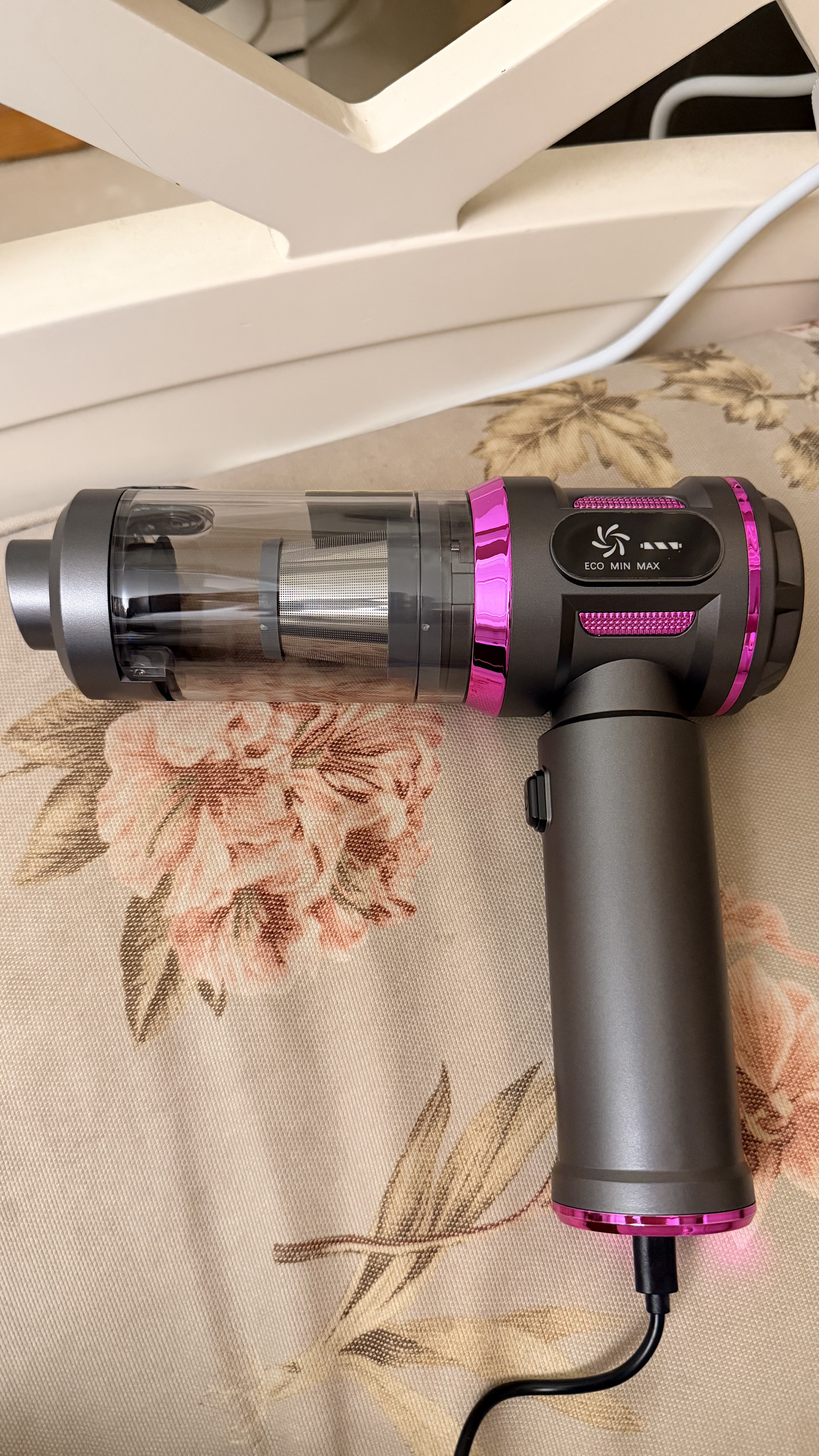 小狗车载吸尘器手持吸尘器高续航大吸力吸尘器吸吹两用一体大功率随手吸宠物吸毛器带收纳包QT-081Plus 实拍图