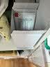 京东京造洁影镜片清洁湿巾100片 眼镜清洁湿巾纸 眼镜擦相机湿巾纸 小号 实拍图