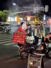 固满德龙腾四海电动车100/90-10半热熔摩托车真空轮胎【免费上门安装】 实拍图