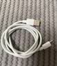 华为原装6A数据线 USB Type-A转USB Type-C/1m线长/支持66W（11V6A）充电 白色CC790 实拍图
