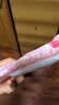 【整箱巨折】手口湿巾粉红熊婴幼儿新生手口专用宝宝儿童家庭装 3包装120抽 实拍图