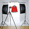 春影（cy）摄影灯LED补光灯直播套装人像静物拍照器材套装摄影棚拍摄台道具 LED2只装 实拍图