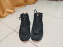 Columbia哥伦比亚户外男女防水干爽旅行野营耐磨运动徒步登山鞋 010 YM8651 男 黑色 43 (28cm)男 实拍图