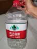 农夫山泉 饮用天然水（透明装）4L 实拍图