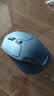 罗技（Logitech）M720 鼠标 无线蓝牙鼠标 办公鼠标 右手鼠标 大手鼠标 优联 黑色 带无线2.4G接收器 实拍图