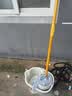 喜润家棉纱拖把木杆老式墩布拖布排拖尘推海绵胶棉物业工厂棉线洗车拖把 实拍图