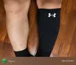 安德玛（Under Armour）护腿运动护膝篮球护具男女防护健身训练跑步足球压缩护小腿袜套 实拍图