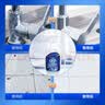 绿伞强力瓷洁净 卫生间水龙头玻璃瓷砖除垢除锈抑菌防霉 660g*2瓶 实拍图