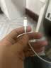 苹果充电线60W快充适配原装正品数据线iPhone14/13promax/12/11/8/XR手机充电器 【苹果8-14全系】PD60W丨1米闪充线 实拍图