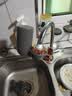 美的（Midea）净水器水龙头过滤器家用自来水滤水器直饮前置过滤器厨房卫生间通用除水垢除余氯双出水可清洗滤芯 一机三芯【两年免换滤芯】 实拍图