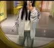 骆驼（CAMEL）女装【王俊凯同款】羽绒服户外极寒派克工装拒水羽绒外套男女 实拍图