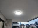 三雄极光吸顶灯阳台灯led现代简约大气圆形卧室灯P1pro 24W白光 实拍图