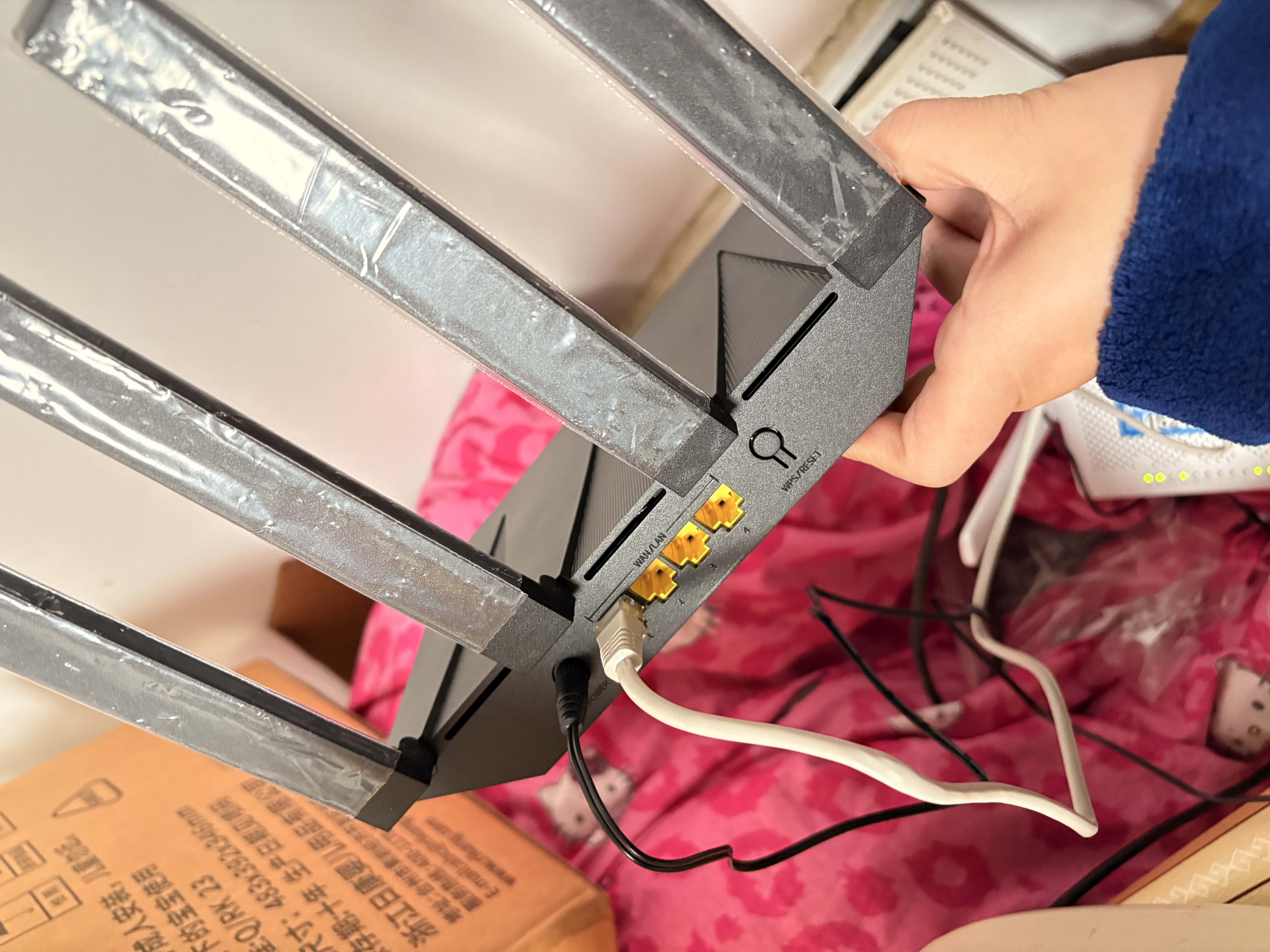 Tenda腾达路由器WiFi6+【泰山AX3000 Ultra】千兆穿墙王信号放大器增强无线家用甄选高配芯片AX12 Pro 实拍图