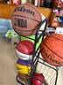 威尔胜NBA比赛篮球耐磨PU标准7号球(贈5件套·订场券) 实拍图