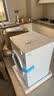 美的（Midea）滚筒洗衣机全自动 洗烘一体机 10公斤家用超薄 双重除菌 MD100V11FPRO 以旧换新 补贴 实拍图