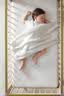 babycare0-3岁婴儿双面床垫新生儿4D空气纤维床垫宝宝儿童睡觉透气 120*65 实拍图