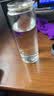 希诺玻璃杯单层加厚大容量家用办公泡茶杯子男车载水杯XN-6017L 530mL 实拍图