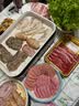 美的（Midea）电火锅鸳鸯锅烤肉锅火锅0氟涂层超薄速沸电火锅多功能锅料理锅分体6.5L多用途锅DLS3322R2 实拍图