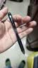 派通（Pentel）BLN105按动黑色中性笔高颜值0.5mm签字笔商务学生速干水笔水性笔文具 黑色5支装 实拍图