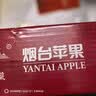 京鲜生山东栖霞红富士苹果 12粒 净重5斤 单果190g-240g 生鲜礼盒 实拍图