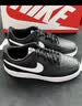 耐克男子透气平底运动鞋板鞋NIKE COURT VISION LOW DH2987 001黑/白色/黑 42 实拍图