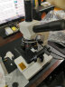 美佳朗（MCALON）MCL-135TV生物显微镜高清高倍 养殖教学科研 套装便携带灯可充电 晒单实拍图