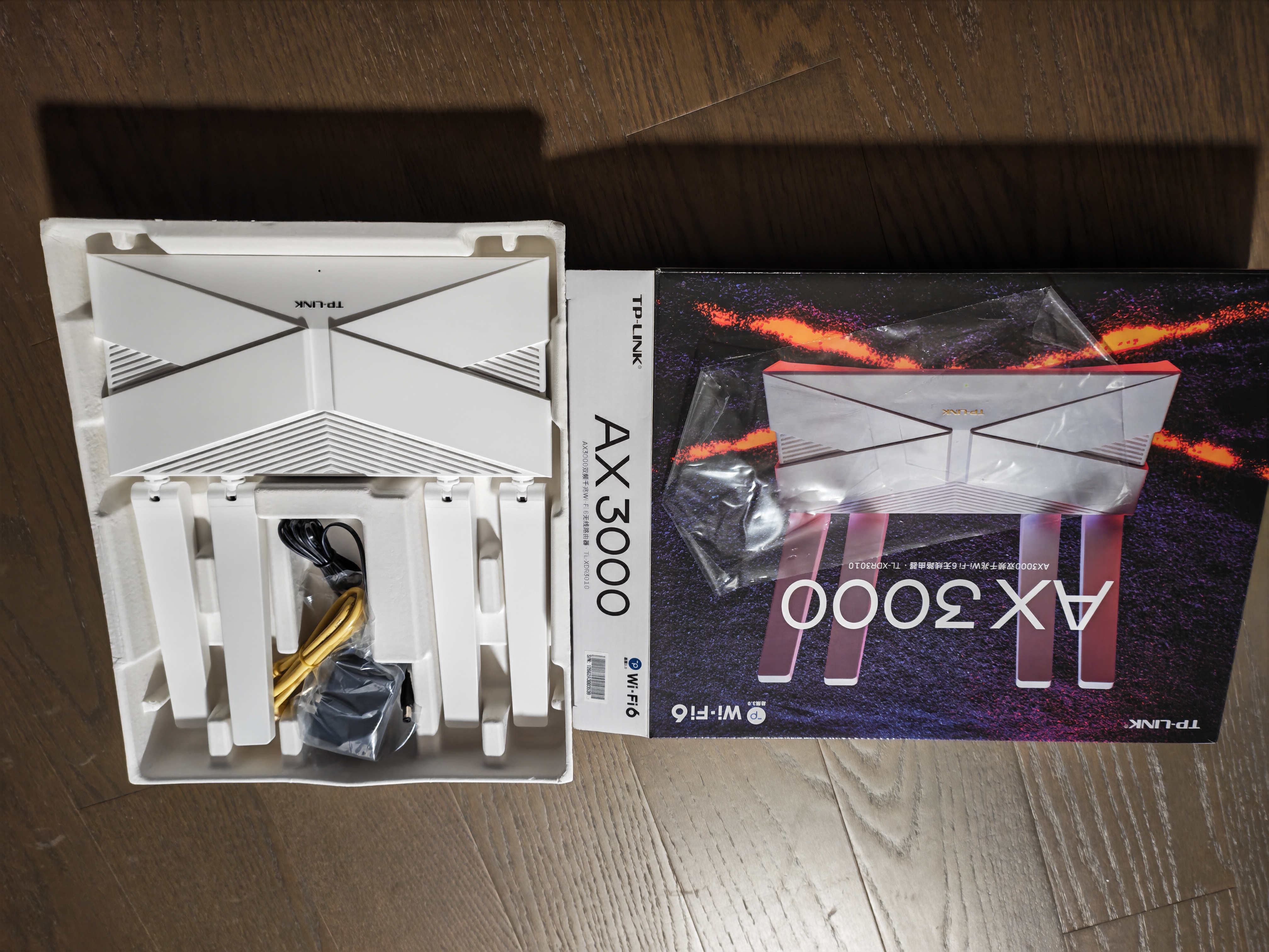 普联（TP-LINK） 大道AX3000满血WiFi6千兆无线路由器 5G双频家用穿墙 Mesh 3000M无线速率 信号增强 易展 XDR3010 实拍图