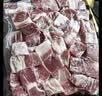 鲜京采惠选 巴西原切牛肋肉净重2斤 牛胸腹部位肋条肉 炖煮 实拍图