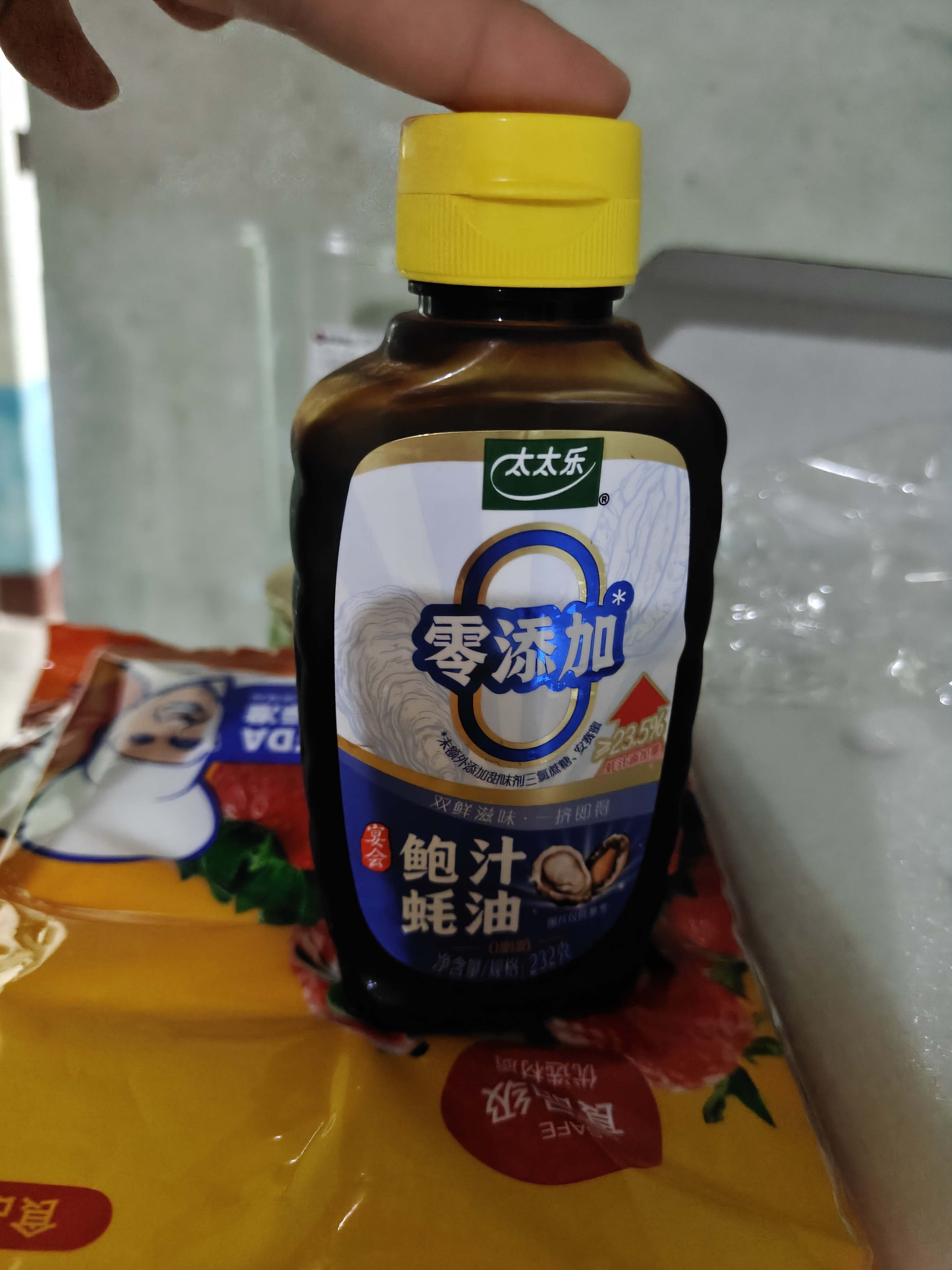 太太乐 鲍汁蚝油232g 烧烤火锅炒菜蘸料 0添加甜味剂 实拍图