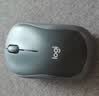 罗技（Logitech）M187P（同M186 M185外观）无线鼠标 办公鼠标笔记本电脑鼠标家用含2.4G接收器即插即用  黑色 实拍图